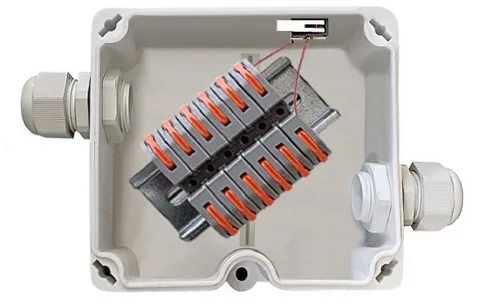 Короба, стыковочные блоки