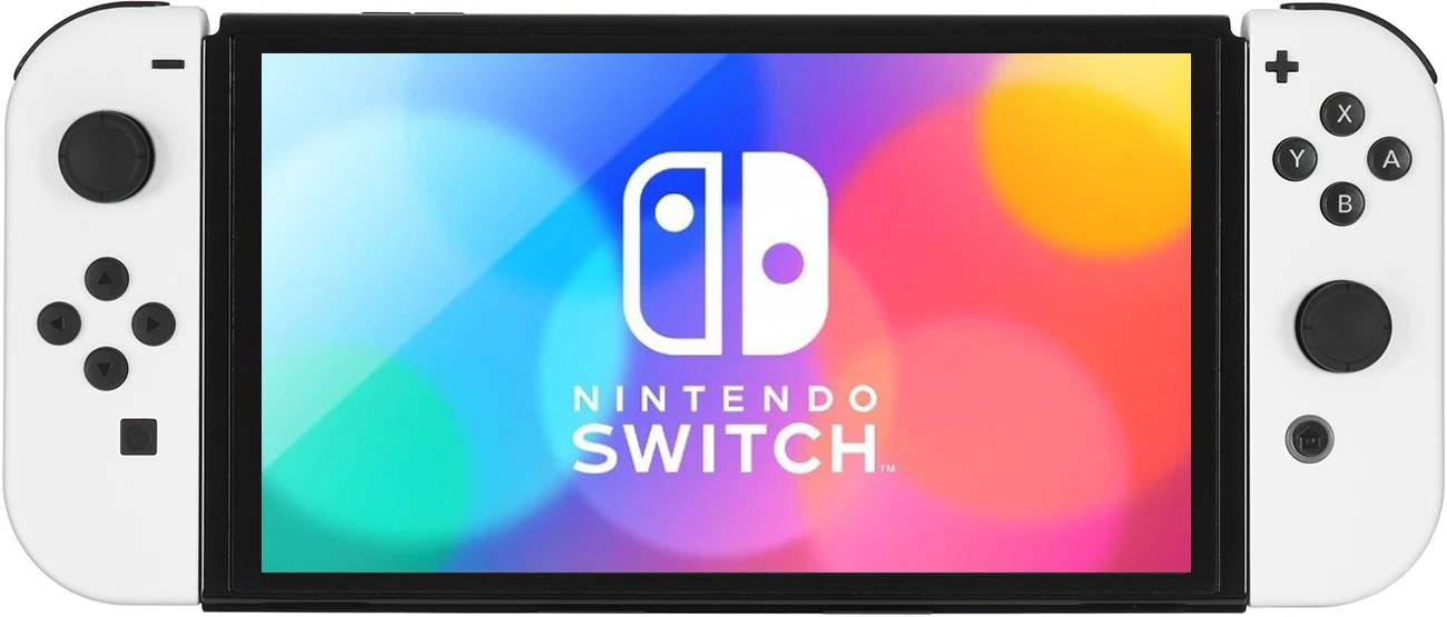 Игровая консоль Nintendo Switch OLED White