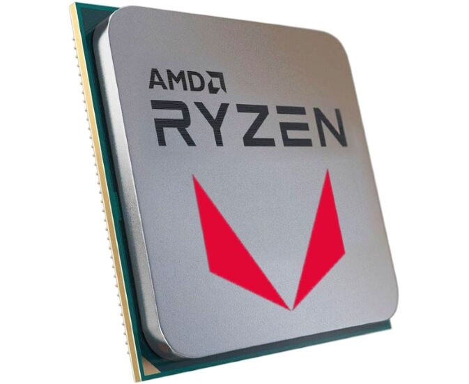 APU s AM4 AMD Ryzen 5 5600 G (100-000000252) 3.9 G Hz, 6 cores, 12 threads, 16 MB L3, 65 W, AM4, 7nm, Radeon Graphics