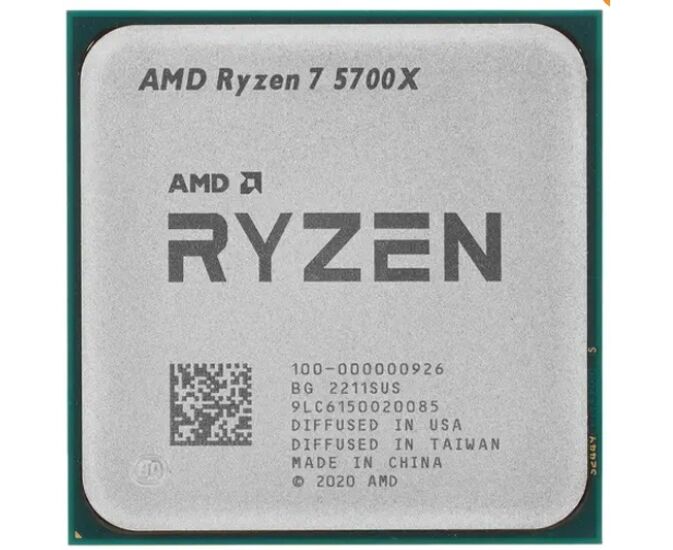 Процессор AMD Ryzen 7 5700 X (100-000000926)/Socket AM4