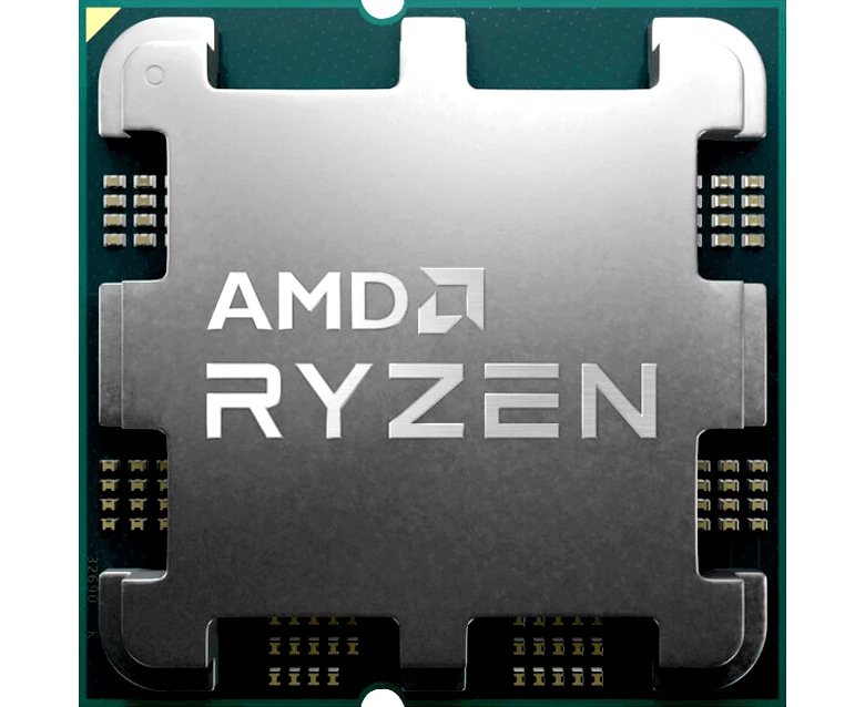 Процессор AMD Ryzen 5 7500 F Oem (100-000000597) Base 3,70 G Hz, Turbo 5,00 G Hz, without graphics, L3 32 Mb, TDP 65 W, AM5