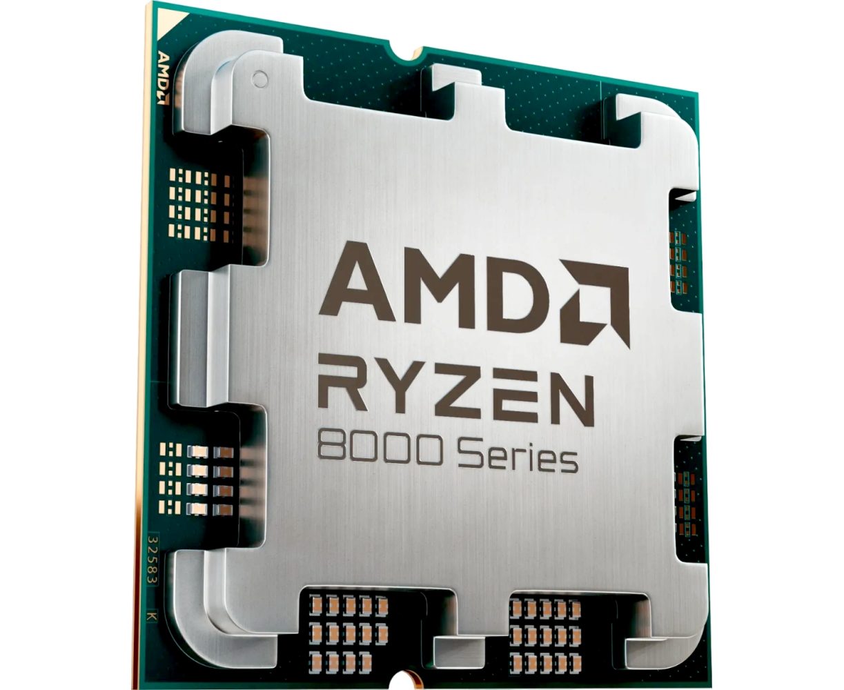 Процессор AMD Ryzen 5 8500 G Oem (100-000000931) Base 3,50 G Hz, Turbo 5,00 G Hz, RDNA 3.0 Graphics, L3 16 Mb, TDP 65 W, AM5