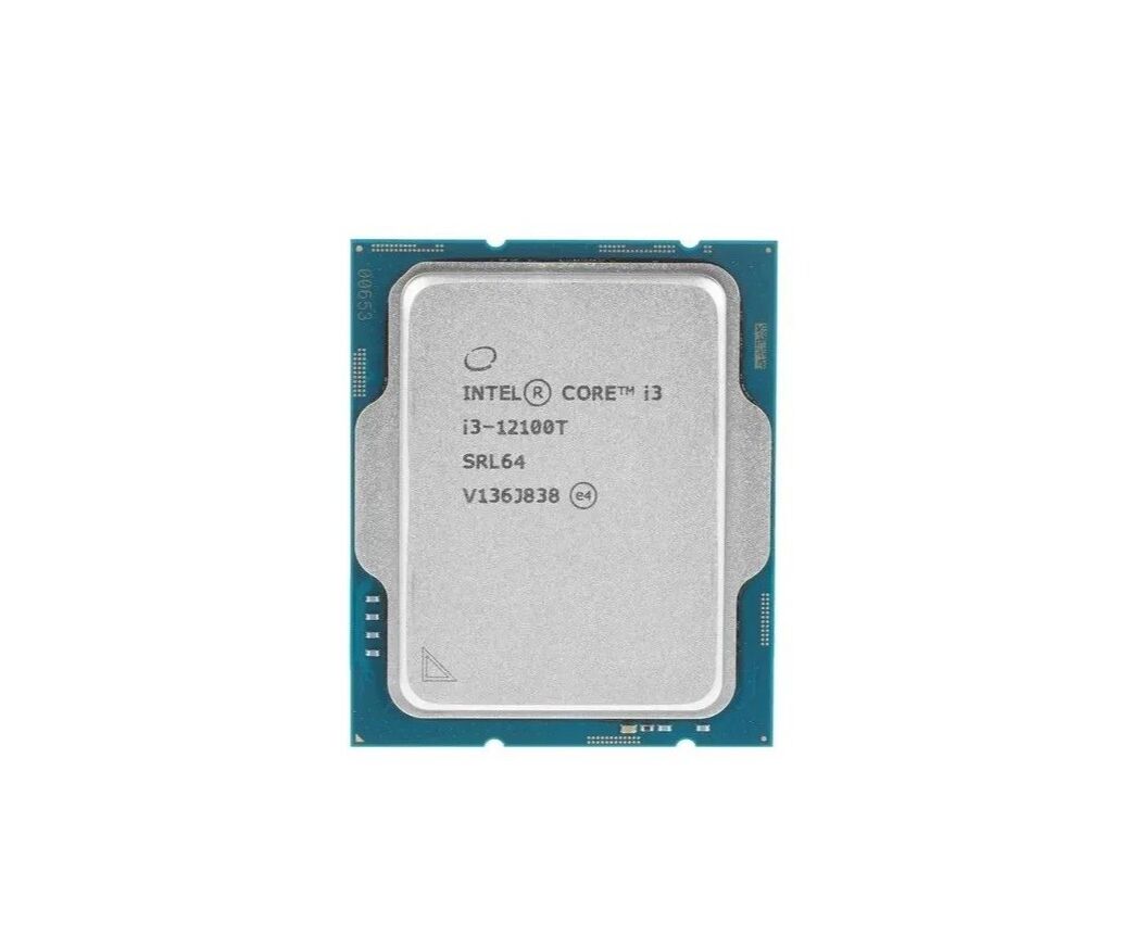 Процессор Intel Core i3-12100 T (CM8071504651106) OEM Alder Lake, Intel 7, C4(0 EC/4 PC)/T4, Performance Base 2,20 G Hz(PC)