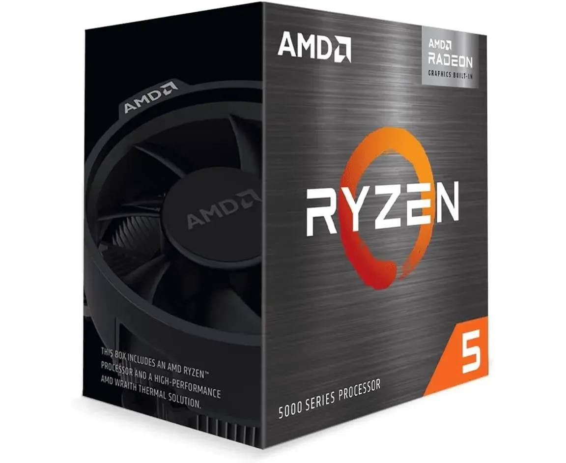 Процессор AMD Ryzen 5 5600 GT (100-100001488 CBX) Box (Cezanne, 7nm, C6/T12, Base 3,60 G Hz, Turbo 4,60 G Hz, Vega 7, L3 16 Mb, TDP 65 W, SAM4)