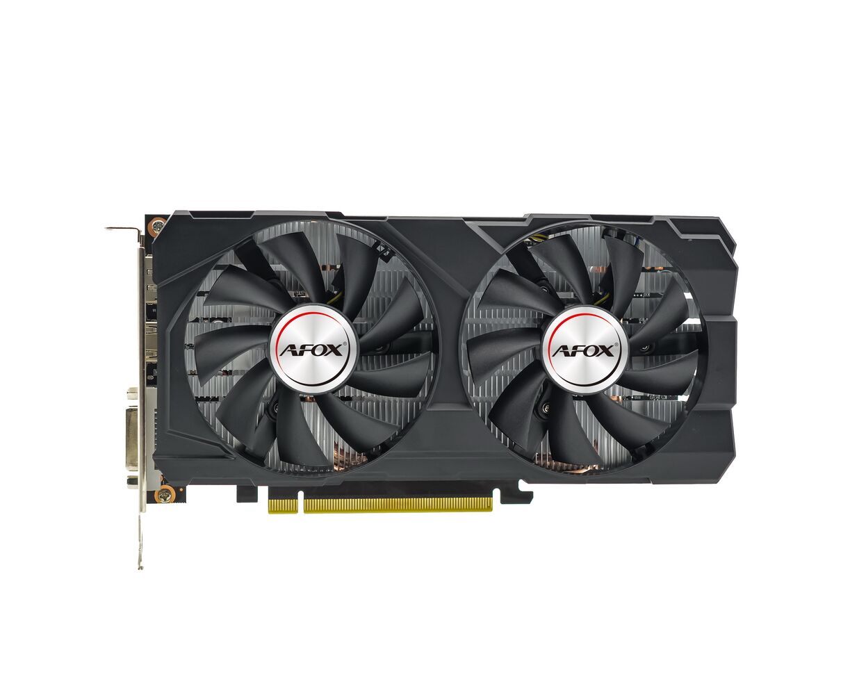 Видеокарта AFOX RTX2060 SUPER (AF2060 S-8192 D6 H4-V2) 8 GB GAMING GDDR6 256 Bit ATX Dual Fan
