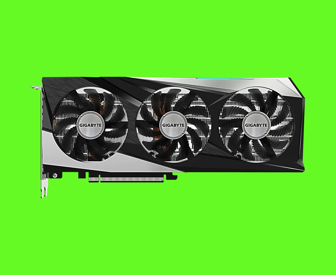 Видеокарта Gigabyte (GV-R76 GAMING OC-8 GD) PCI-E 4.0 AMD Radeon RX 7600 8192 Mb 128 GDDR6 2355/18000 HDM Ix2 D Px2 HDCP Ret