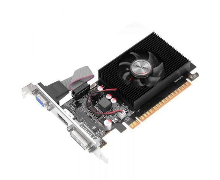 Видеокарта Afox Radeon R5 220 2 GB DDR3 64 Bit DVI HDMI VGA LP Single Fan PCI-E 16x AFR5220-2048 D3 L5
