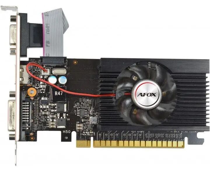 Видеокарта AFOX Ge Force GT710 AF710-2048 D3 L5 2 GB DDR3 64 BIT DVI HDMI VGA LP RTL