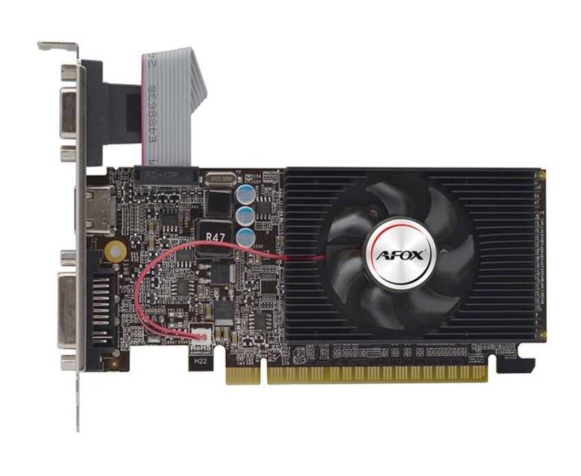 Видеокарта AFOX n Vidia Geforce GT610 (AF610-2048 D3 L7-V6) 2 GB DDR3 PCIE16