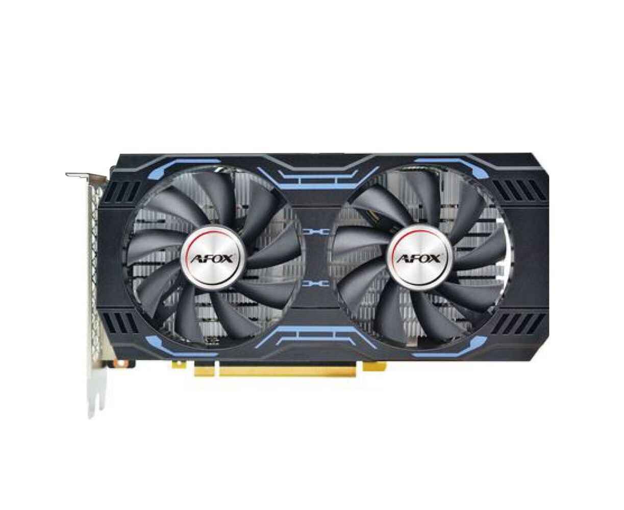 Видеокарта Afox GTX1660 Ti 6 GB (AF1660 TI-6144 D6 H1-V4) GDDR6 192-Bit DP DVI HDMI Dual Fan RTL