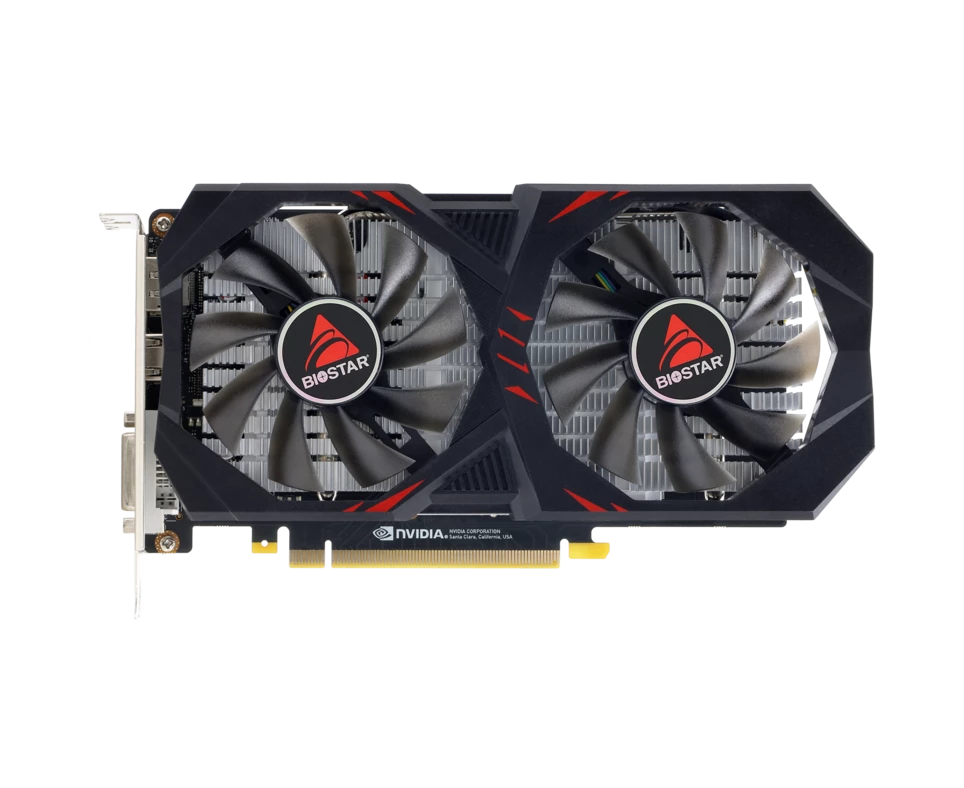 Видеокарта Biostar Nvidia Ge Force GTX 1660 Super (VN1666 SF69) PCI-E 6 Gb 192bit GDDR6 1530/8000 DV Ix1 HDM Ix1 D Px1 HDCP Ret