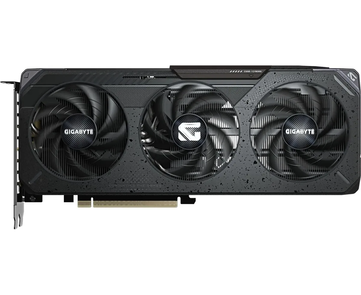 Видеокарта Gigabyte Nvidia Ge Force RTX 5060 TI Gaming OC (GV-N506 TGAMING OC-8 GD 1.0) 8 ГБ, GDDR7, Ret