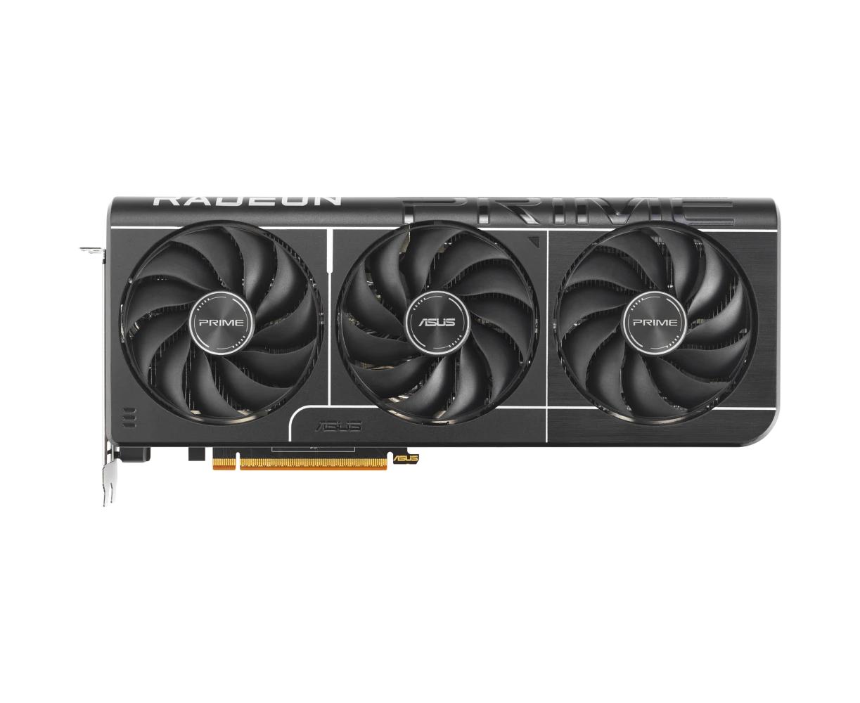 Видеокарта ASUS AMD Radeon RX 9070 XT Prime Gaming (Prime-RX9070 XT-O16 G) 16 Gb, GDDR6, OC, Ret
