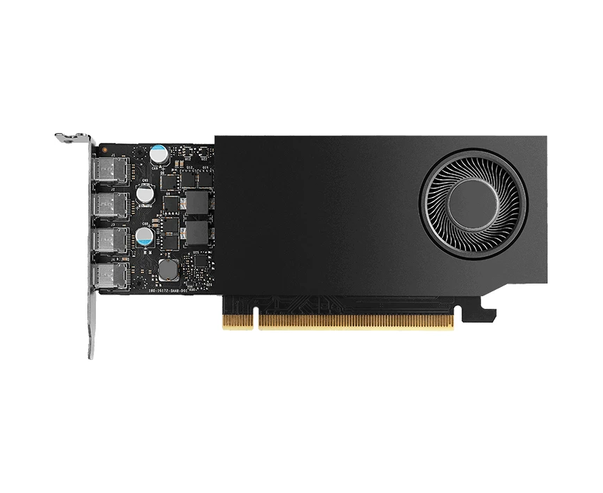Видеокарта NVIDIA RTX A1000 (900-5 G172-2580-000) PC Ie 8 GB GDDR6 Box Pack