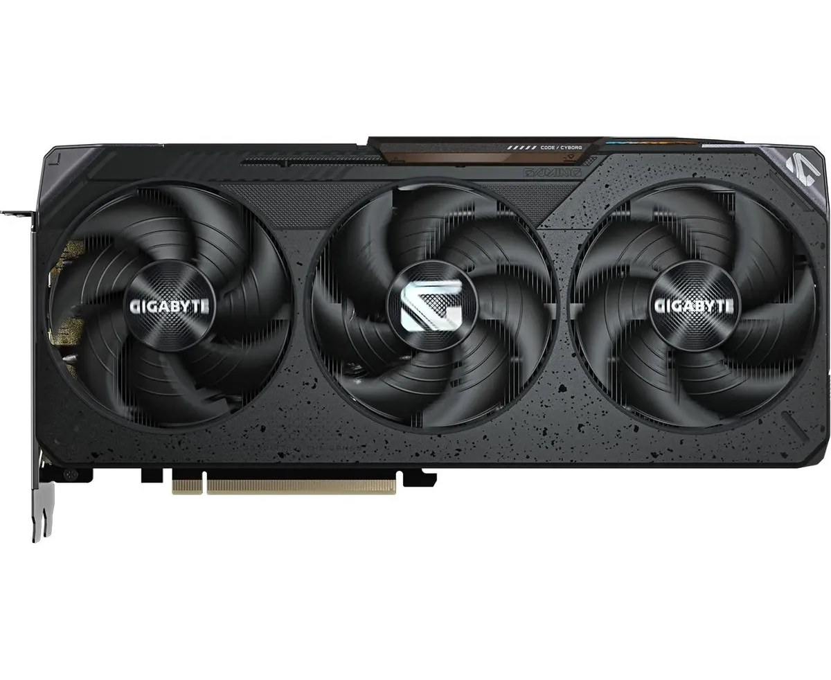 Видеокарта Gigabyte AMD Radeon RX 9070 XT (GV-R9070 Gaming OC-16 GD 1.0) PCI-E 16 Gb 256bit GDDR6 2175/20000 HDM Ix2 D Px2 HDCP Ret