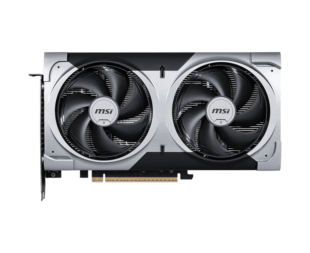 Видеокарта MSI RTX5060 Ti Ventus 2 X OC Plus 16 GB (RTX 5060 Ti 16 G Ventus 2 X OC Plus) GDDR7 128bit 3x DP HDMI 2 Fan RTL