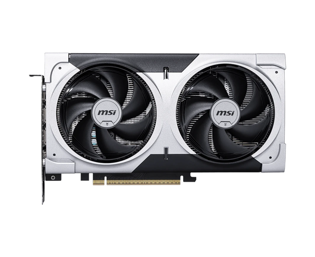 Видеокарта MSI RTX 5060 Ti 8 G Ventus 2 X Plus, 8 Gb 128bit GDDR7 2572/28000/HDM PCI-E 5.0