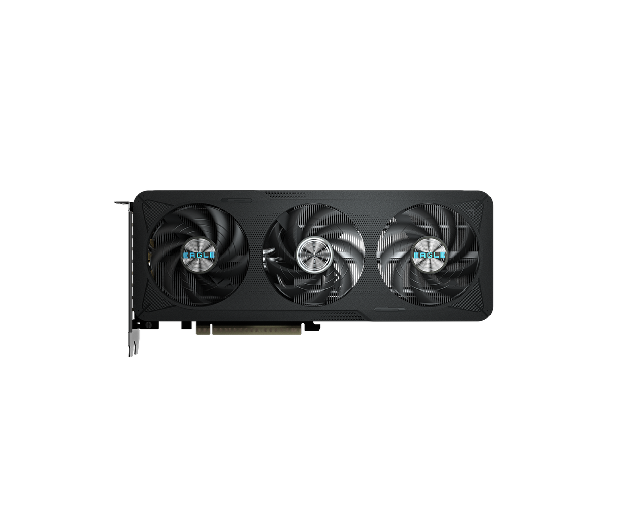 Видеокарта Gigabyte RTX5060 Eagle Max OC 8 GB (GV-N5060 EAGLEMAX OC-8 GD) GDDR7 128bit 3x DP HDMI 3 Fan RTL