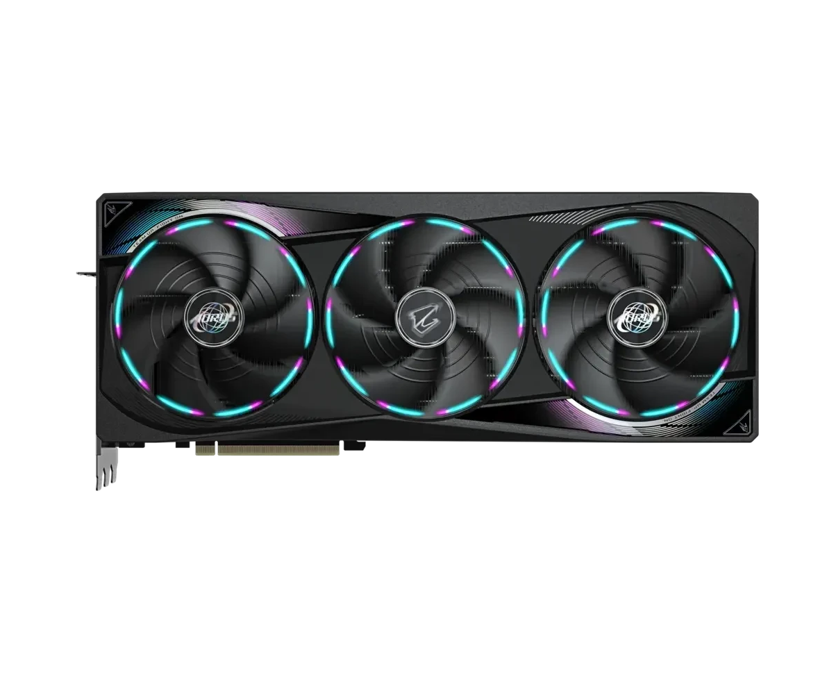 Видеокарта Gigabyte n Vidia Ge Force RTX 5070 Ti Master 16 Gb (GV-N507 TAORUS M-16 GD) PCI-E