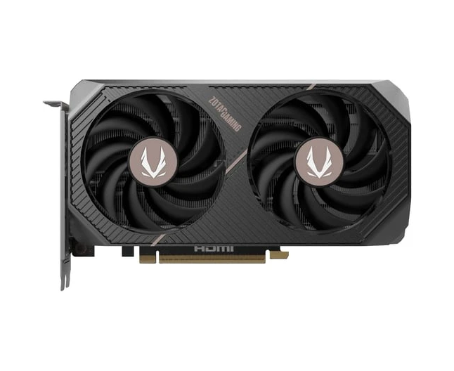 Видеокарта Zotac RTX5060 Ti AMP 8 GB (ZT-B50610 F-10 M) GDDR7 128bit 3x DP HDMI 2 Fan Medium Pack