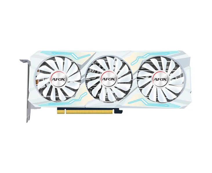 Видеокарта Afox RTX3070 Gaming 8 GB (AF3070-8192 D6 H7-V3) GDDR6 256bit 3x DP HDMI 3 Fan RTL