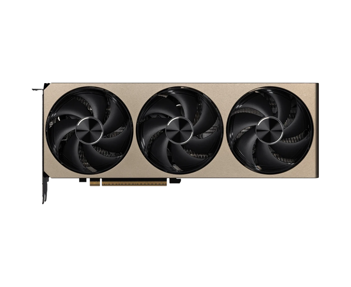 Видеокарта MSI RTX5070 Inspire 3 X OC 12 GB (RTX 5070 12 G Inspire 3 X OC) GDDR7 192bit 3x DP HDMI 3 Fan RTL