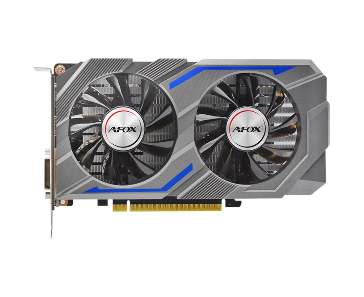 Видеокарта Afox GTX1650 Super Gaming 4 GB (AF1650 S-4096 D6 H1-V4) GDDR6 128bit DP DVI HDMI 2 Fan RTL