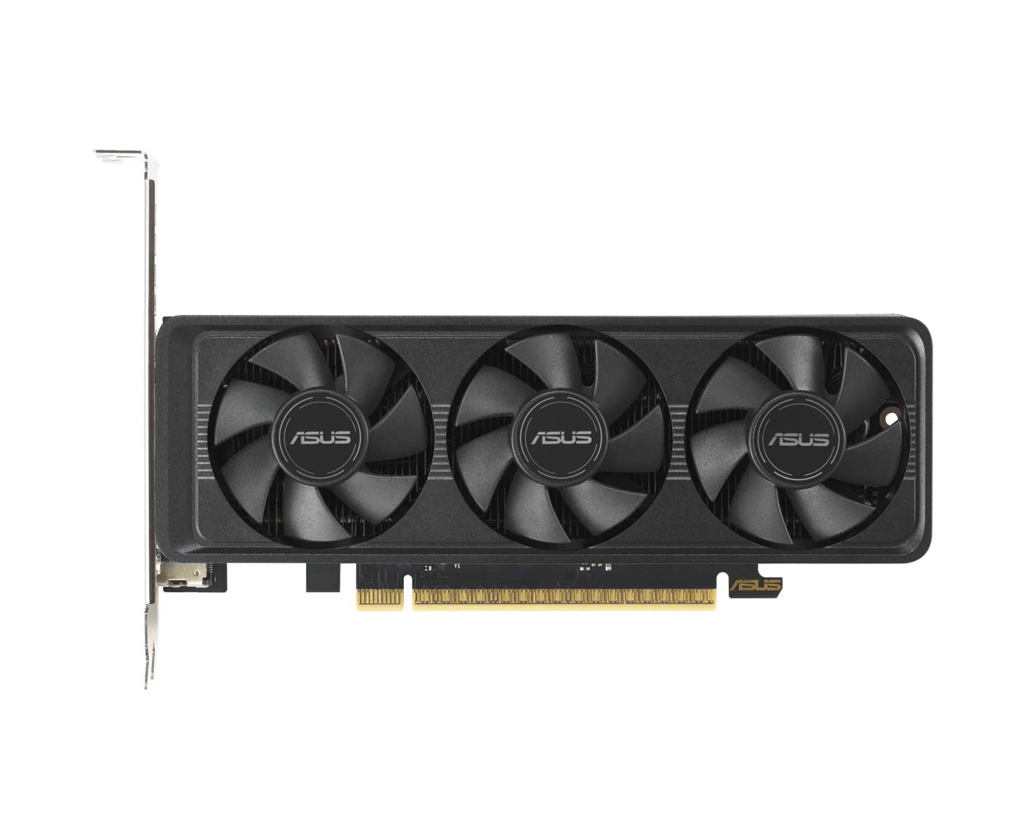 Видеокарта Asus Nvidia Ge Force RTX 5060 (RTX5060-O8 G-LP-BRK) 8 Gb PCI-E 4.0 128bit GDDR7 2550/28000 HDM Ix1 D Px3 HDCP Ret