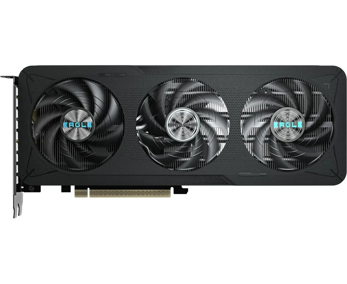 Видеокарта Gigabyte Nvidia Ge Force RTX 5060 TI Eagle Max (GV-N506 TEAGLEMAX OC-16 GD 1.0) 16 ГБ, GDDR7, OC, Ret