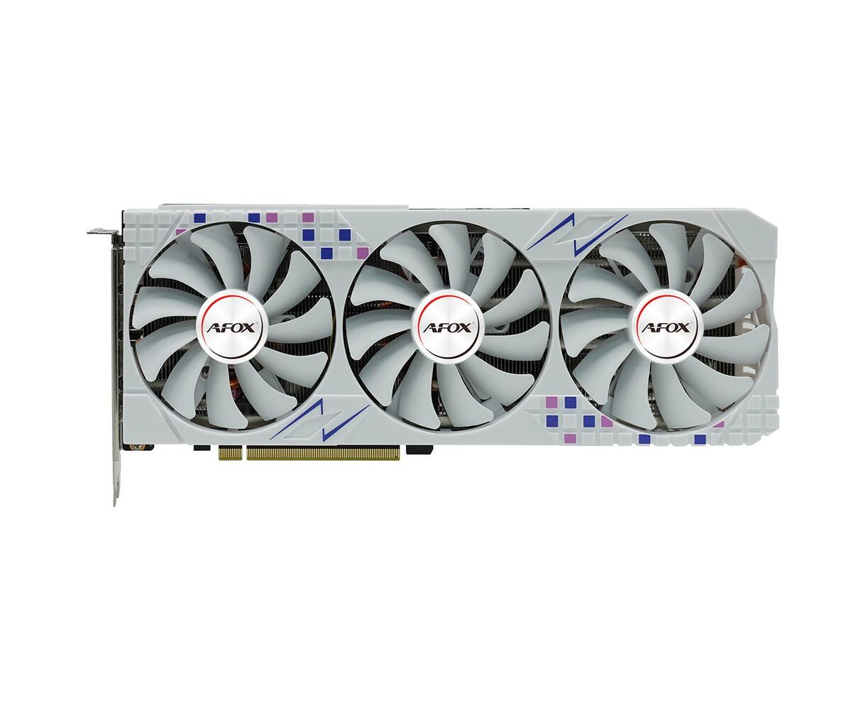 Видеокарта Afox RTX3070 TI 8 GB Gaming (AF3070 TI-8 GD6 XH4) GDDR6 X 256 Bit 3x DP HDMI ATX 3 Fan