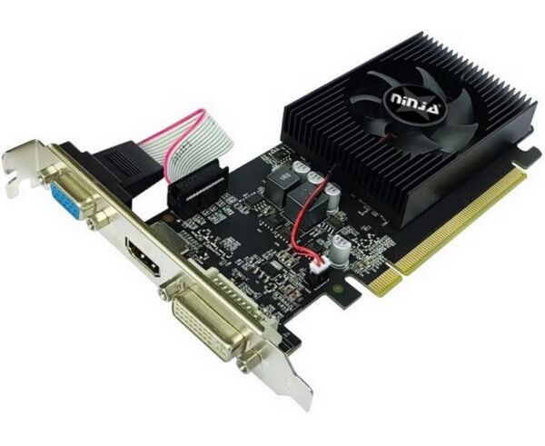 Видеокарта Ninja (Sinotex) GT240 1 GB (NK24 NP013 F) GDDR3 128bit VGA DVI HDMI 1 Fan RTL