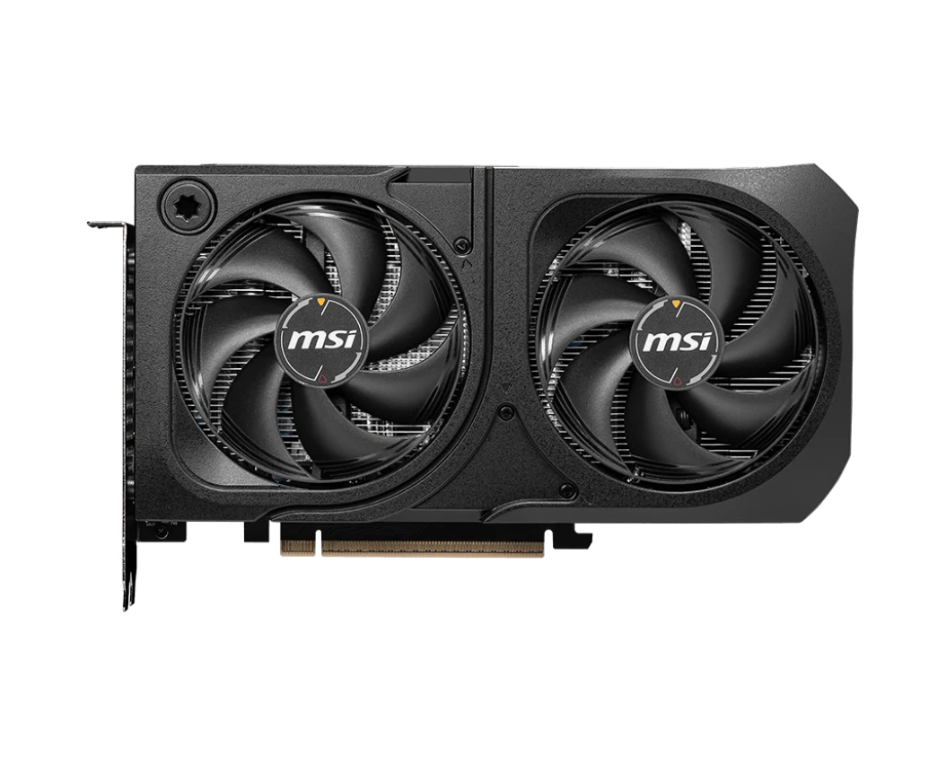 Видеокарта MSI RTX5060 Ti Shadow 2 X OC Plus 8 GB (RTX 5060 Ti 8 G Shadow 2 X OC Plus) GDDR7 128bit 3x DP HDMI 2 Fan RTL