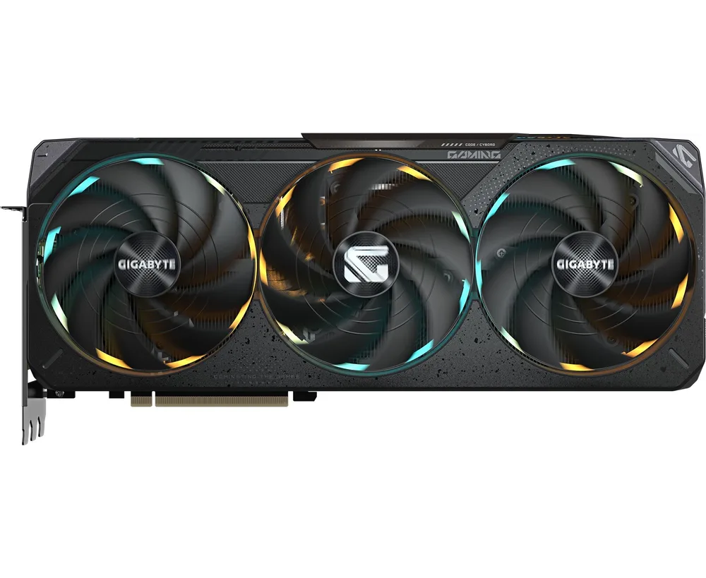 Видеокарта Gigabyte Nvidia Ge Force RTX 5080 Gaming (GV-N5080 GAMING-16 GD 1.0) 16 ГБ, GDDR7, Ret