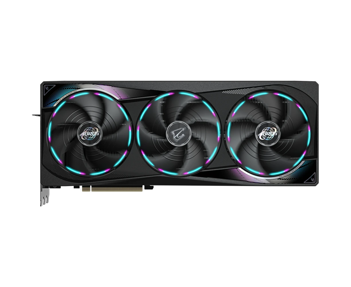 Видеокарта Gigabyte RTX5080 Master 16 GB (GV-N5080 AORUS M-16 GD) GDDR7 256bit 3x DP HDMI 3 Fan RTL