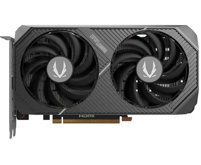 Видеокарта Zotac Nvidia Ge Force RTX 5050 Twin Edge 8 ГБ (zt-b50500e-10m) , GDDR6, Ret