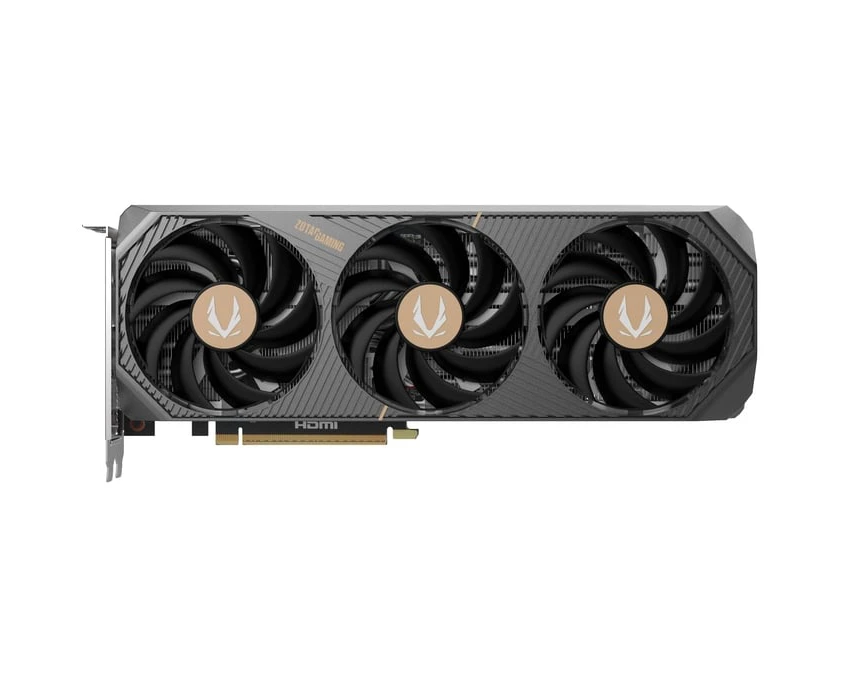 Видеокарта Zotac RTX 5070 Ti Solid SFF 16 Gb (ZT-B50710 D3-10 P) 256bit GDDR7 2452/28000/HDM Ix1/DP PCI-E 5.0