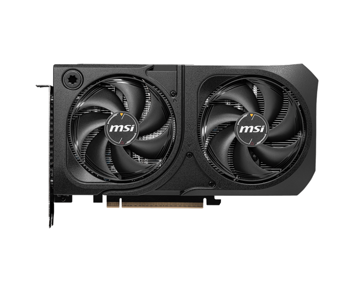 Видеокарта MSI RTX5060 Ti Shadow 2 X Plus 8 GB (RTX 5060 Ti 8 G Shadow 2 X Plus) GDDR7 128bit 3x DP HDMI 2 Fan RTL