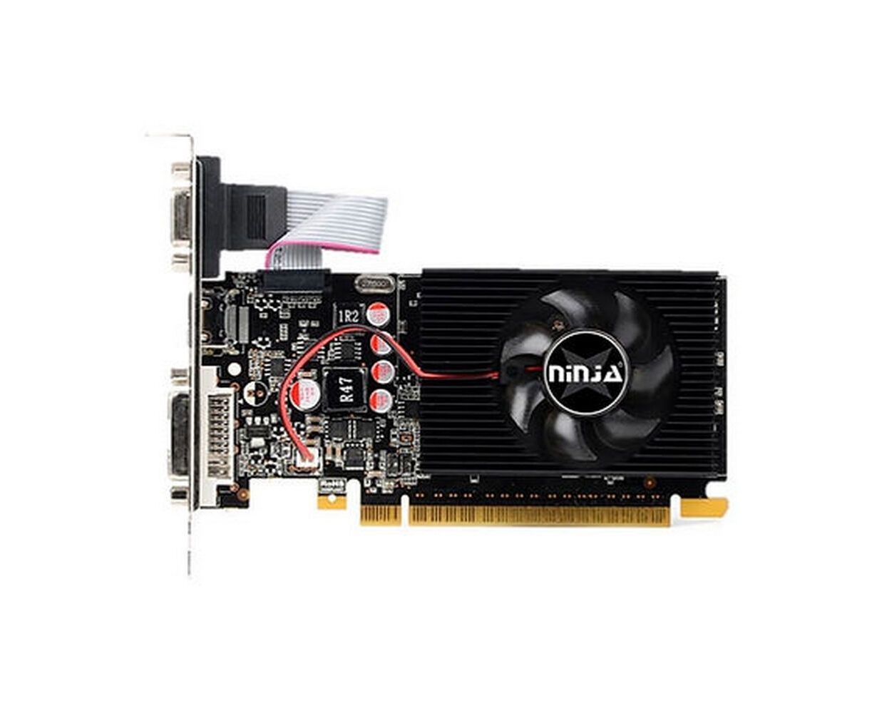 Видеокарта Ninja (Sinotex) GT730 (NK73 NP013 F) PCIE (96 SP) 1 GB 128 BIT DDR3 DVI HDMI D-SUB RTL