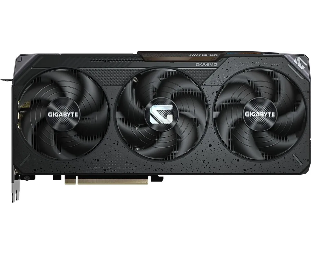 Видеокарта Gigabyte AMD Radeon RX 9070 XT Gaming OC (GV-R9070 XT Gaming OC-16 GD 1.0) 16 ГБ, GDDR6, Ret