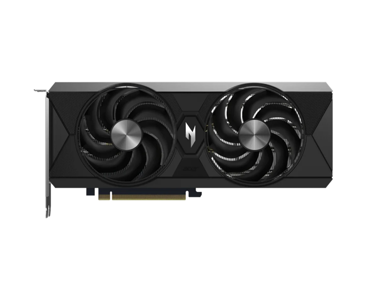 Видеокарта Acer B580 Nitro OC 12 GB (DP.Z4 BWW.P01) GDDR6 192bit 3x DP HDMI 2 Fan RTL