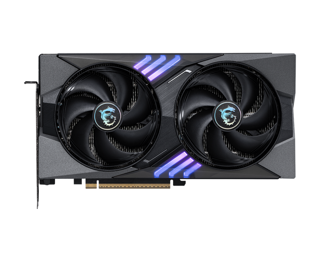 Видеокарта MSI RTX5060 Ti Gaming 16 GB (RTX5060 Ti 16 G Gaming) GDDR7 128bit 3x DP HDMI 2 Fan RTL
