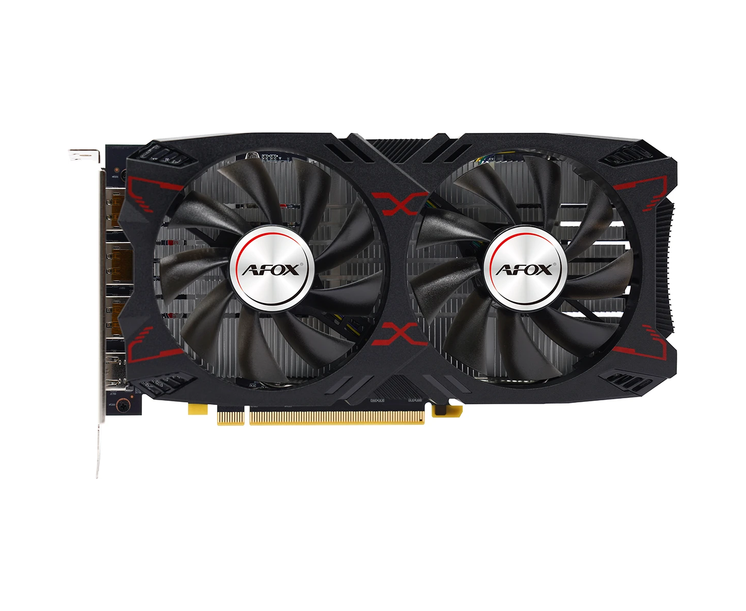 Видеокарта Afox RX5500 8 GB (AFRX5500-8 GD6 H7) GDDR6 128bit 3x DP HDMI 2 Fan RTL