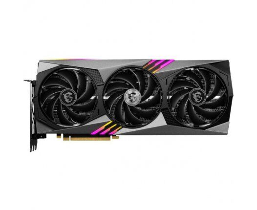 Видеокарта MSI RTX4070 Ti Gaming X Trio 12 G (602-V513-06 S) GDDR6 X 2745/21000 HDM Ix1 D Px3 HDCP Ret