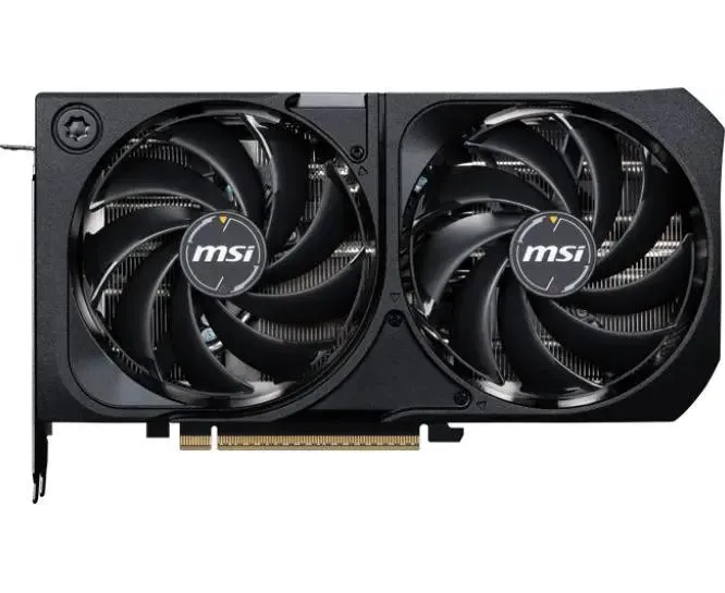Видеокарта MSI RTX5070 Shadow 2 X 12 GB (RTX 5070 12 G Shadow 2 X) GDDR7 192bit 3x DP HDMI 2 Fan RTL