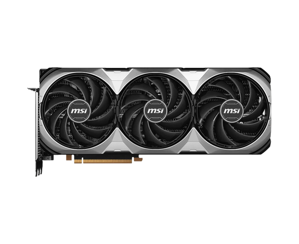 Видеокарта MSI RTX4080 Ventus 3 X E OC 16 GB (RTX 4080 16 GB Ventus 3 X E OC) GDDR6 X 256bit 2x DP 2x HDMI 3 Fan RTL