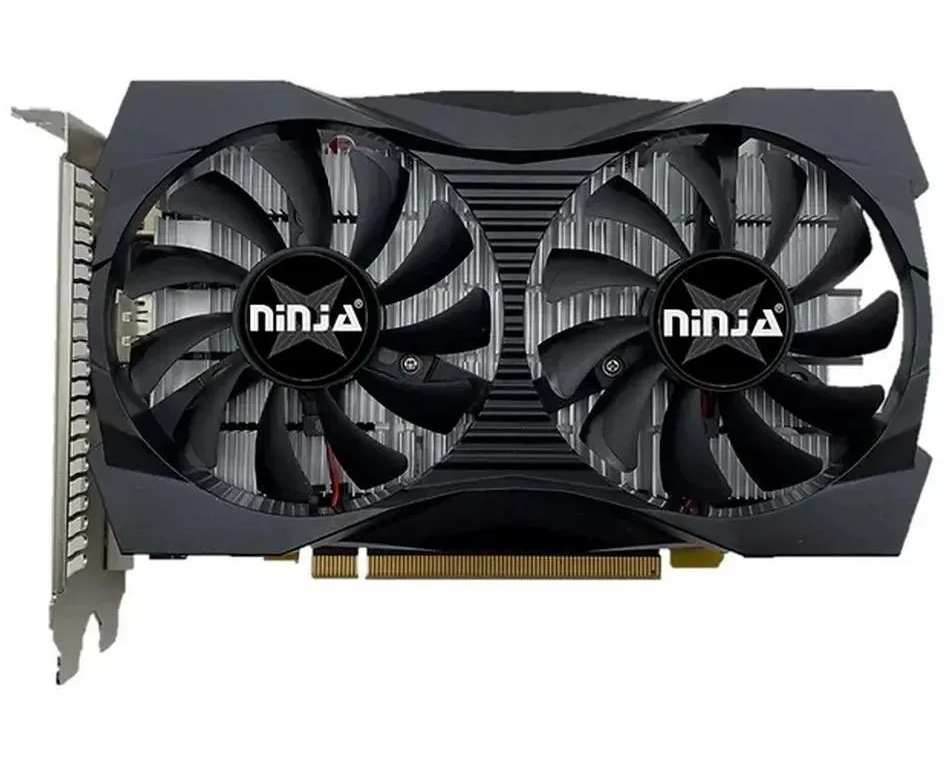 Видеокарта Ninja (Sinotex) GTX1050 Ti 4 GB 128-bit GDDR5 DVI-D HDMI DP