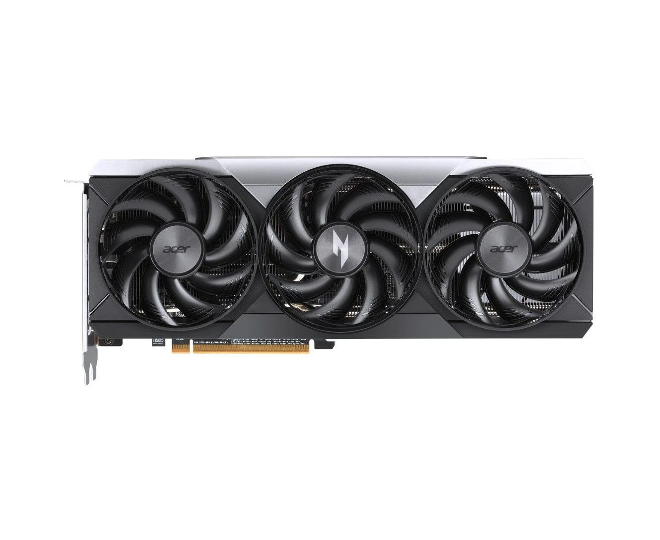 Видеокарта ACER Nitro AMD Radeon RX9070 XT OC 16 GB (DP.Z4 DWW.P01) GDDR6