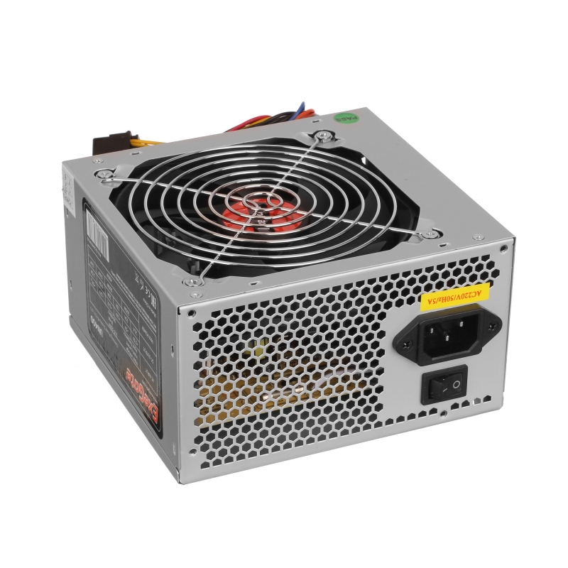 Блок питания Exegate ES261569 RUS Special UNS500, ATX, 12cm fan, 24p+4p, 6/8p PCI-E, 3x SATA, 2x IDE, FDD