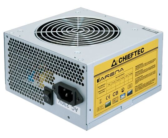 Блок питания CHIEFTEC GPA-700 S, OEM, 700 W, v.2.3,EPS, APFC, Fan 12 cm