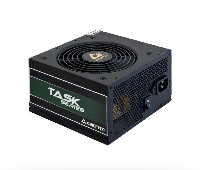 Блок питания Chieftec Task TPS-700 S (ATX 2.3, 700 W, 80 Plus Bronze, Active PFC, 120mm fan) Retail